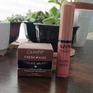 NYX Butter Gloss - Rich Brown